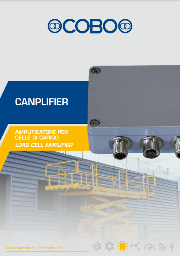 CANPLIFIER: LOAD CELL AMPLIFIER